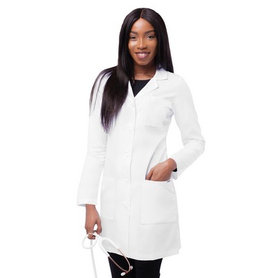 Adar Universal Women's Slim-Fit Lab Coat