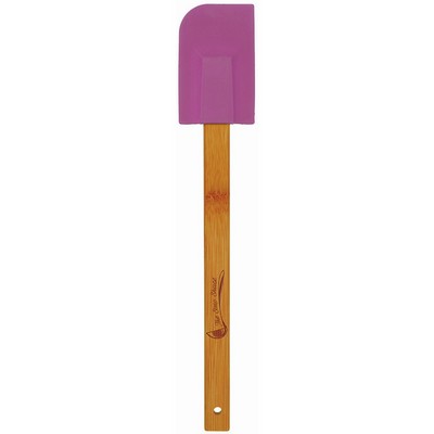 11.75" Purple Silicone Spatula