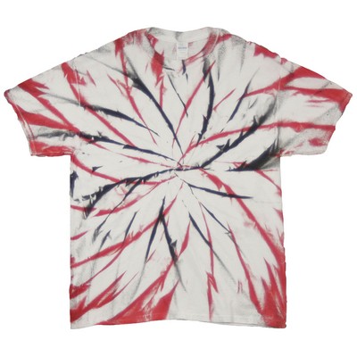 Black/Red Chaos Performance Short Sleeve T-Shirt