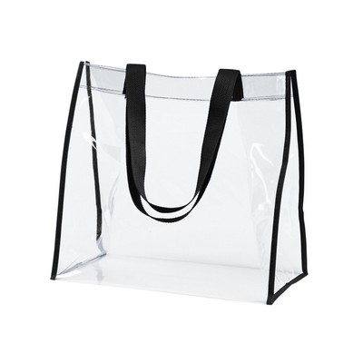 Bagedge - Big Accessories Clear PVC Tote