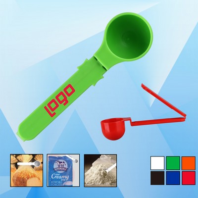 Bag Clip with Measuring Scoop