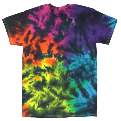 Crinkle Tie Dyes