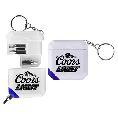 Screwdriver Tool Kit w/Key Chain