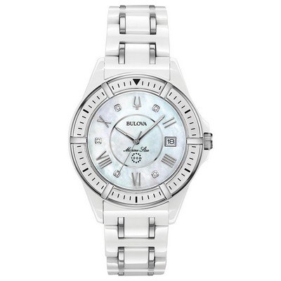 Bulova Watches Ladies Marine Star Bracelet