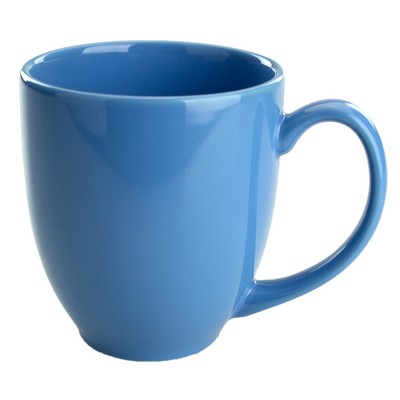 16 Oz. Bistro Mug Hawaiian Blue