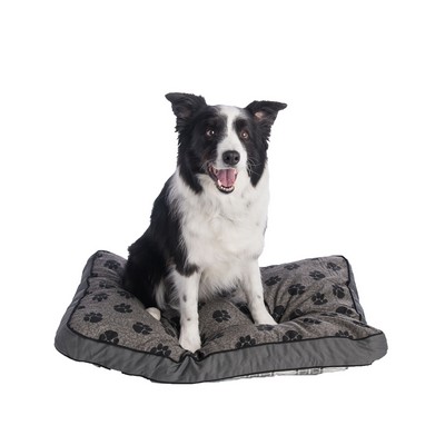 MyPillow® Medium Gray Pet Bed