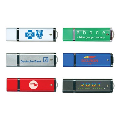 Rectangular USB Flash Drive 2GB