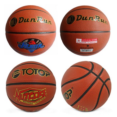 Custom Official Size Basketball