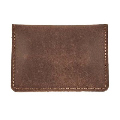 Credit Card Holder - Rustic