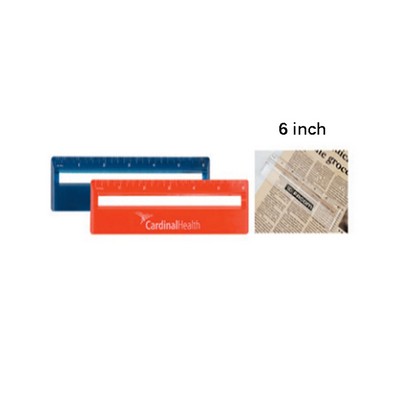 15Cm Ruler With Oil