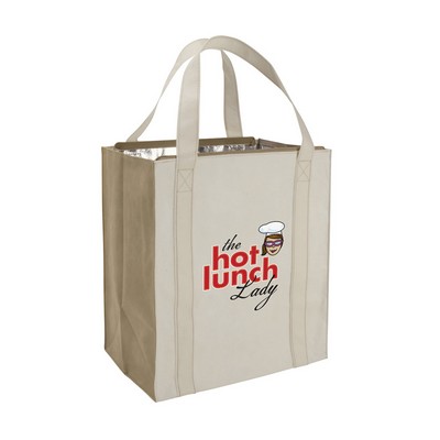 Insulated Tote Bag