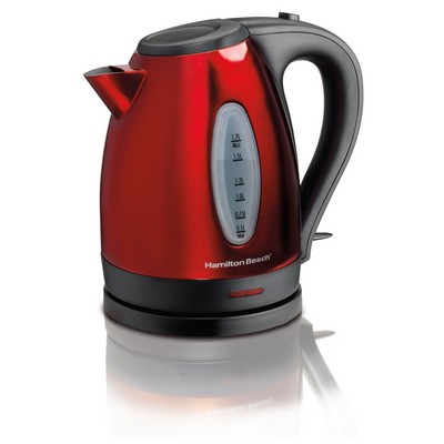 Hamilton Beach® Red 1.7 L Electric Kettle