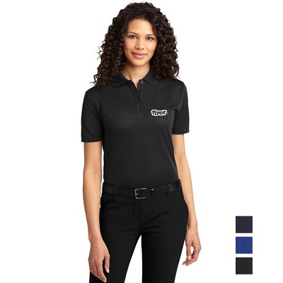 Port Authority® Ladies Dry Zone® Ottoman Polo