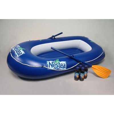 Customizable 2-man Style Boat Raft Pool Float