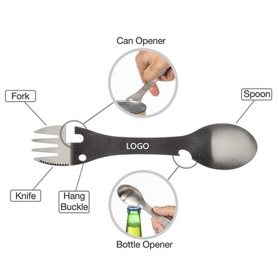 Spoon and Fork Bottle Opener