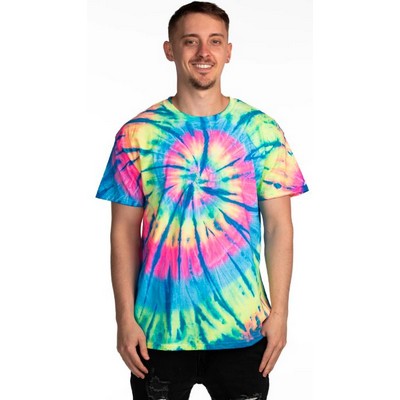 Neon Rush Tie Dye T-Shirt