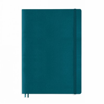 B5 Softcover Composition Notebook - Pacific Green, Dotted