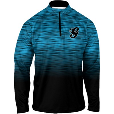 Sublimated Elite Quarter Zip Jackets