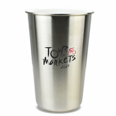 Ceramisteel® 16 Oz. Premium Stainless Pint