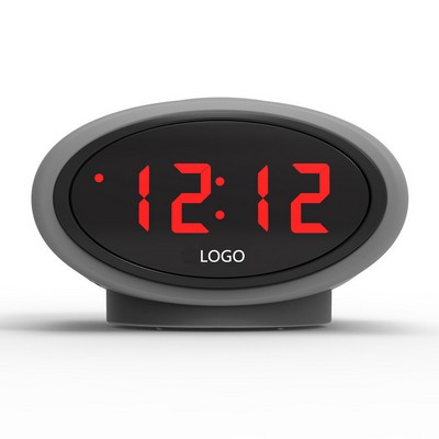 Mute Digital LED Luminous Alarm Clock