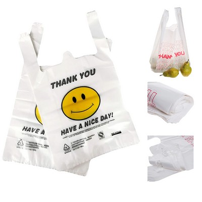 Economy T-shirt Shopping Bag