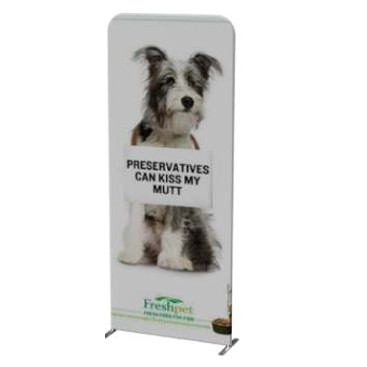 WaveLine® BannerStand w/Feet (36"x78")