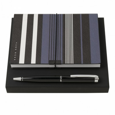 Set HUGO BOSS (ballpoint pen & note pad A6)