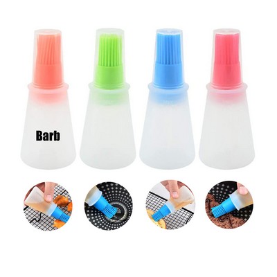 Silicone Barbecue Oil Bottle Brush