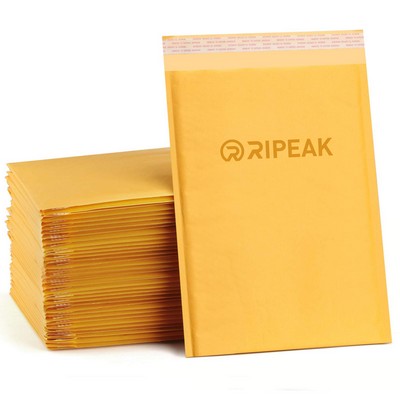 9.7 x 11 Inch Kraft Bubble Mailer Self Seal Padded Envelopes for Shipping/ Packaging/ Mailing