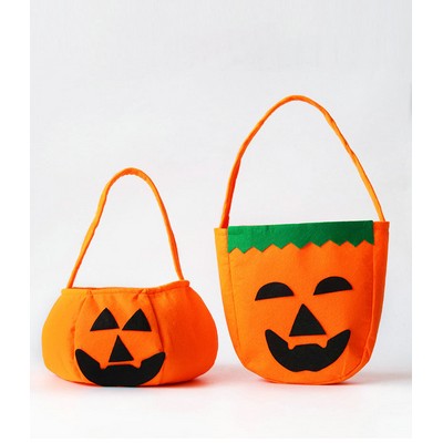 Non-woven Halloween Pumpkin Bag