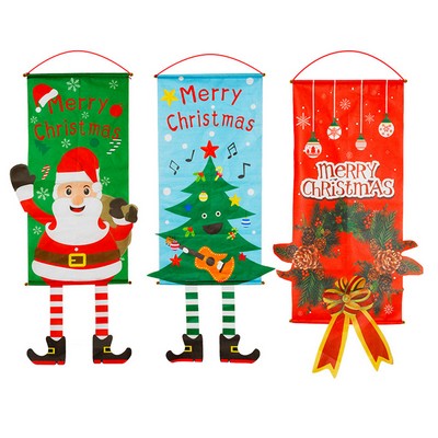 Christmas Hanging Banner