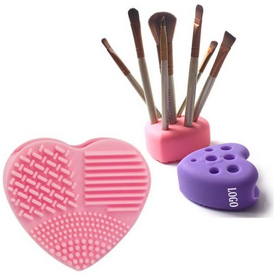 Silicone Makeup Washing Brush Cleaner