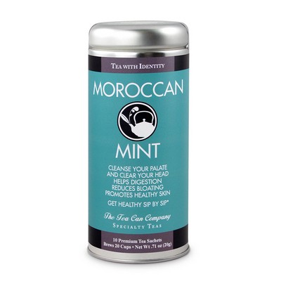 Tea Can Company Moroccan Mint Tall Tin