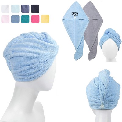 Microfiber Hair Drying Towels