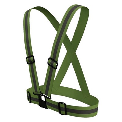 Safety Suspenders Forest Green Indoor Outdoor Sport Activity