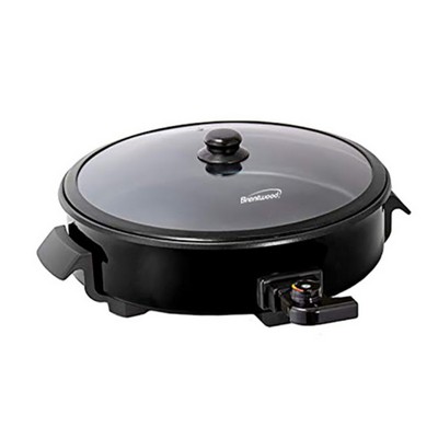 Brentwood 12 - Inch Non-Stick Round Electric Skillet