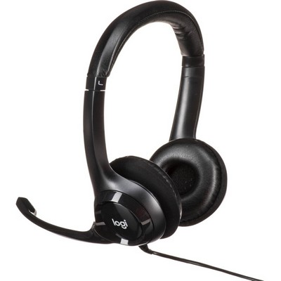 Logitech USB Headset with Noise Canceling Microphone