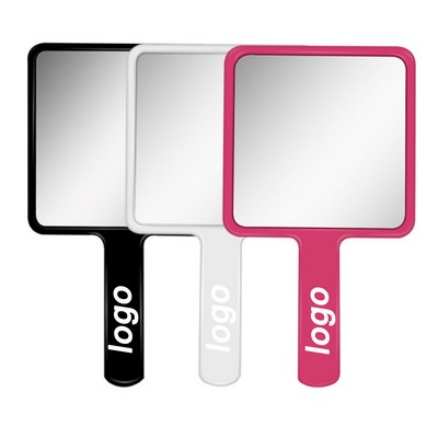 Hand-held Cosmetic Mirror