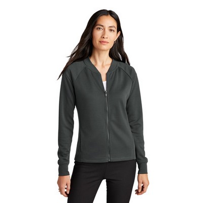 MERCER+METTLE™ Women's Double-Knit Bomber Jacket