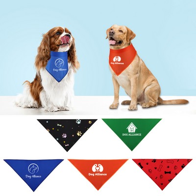 Large Triangle Bandana