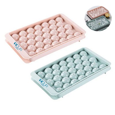 33 Grids Round Ice Cube Tray