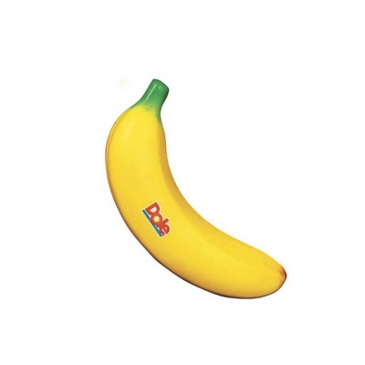 Banana Shaped Stress Reliever