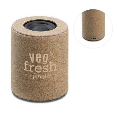 Cork Portable Wireless Speaker