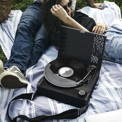 Victrola Revolution GO Portable Record Player