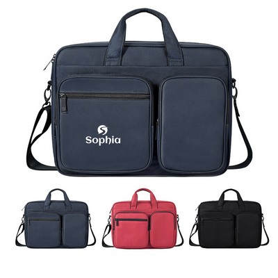 Laptop Messenger Briefcase Shoulder Bag