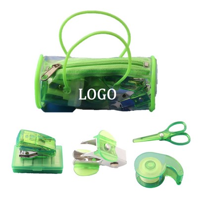 Portable Mini Stationery Set Kit