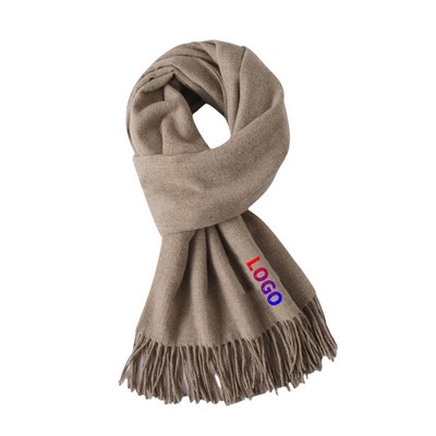 Women Cashmere Feel Scarf Shawl Wrap