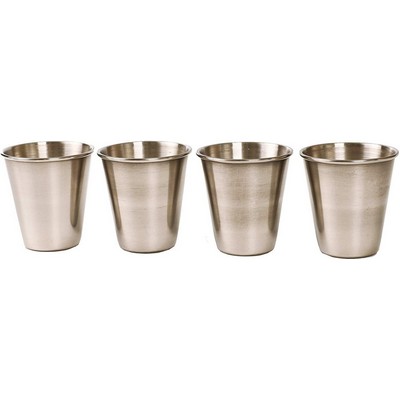 Stainless Steel Metal Shot Glasses