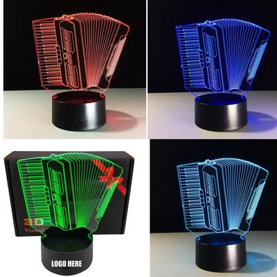 Accordion Lamp