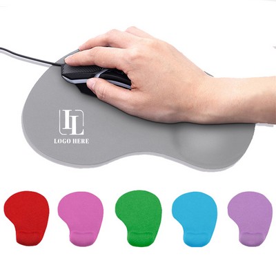 Wrist Mouse Pad with Ergonomic Support for Comfortable Computer Use